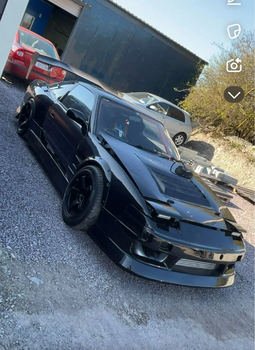 RB25 180sx drift car - Image 4