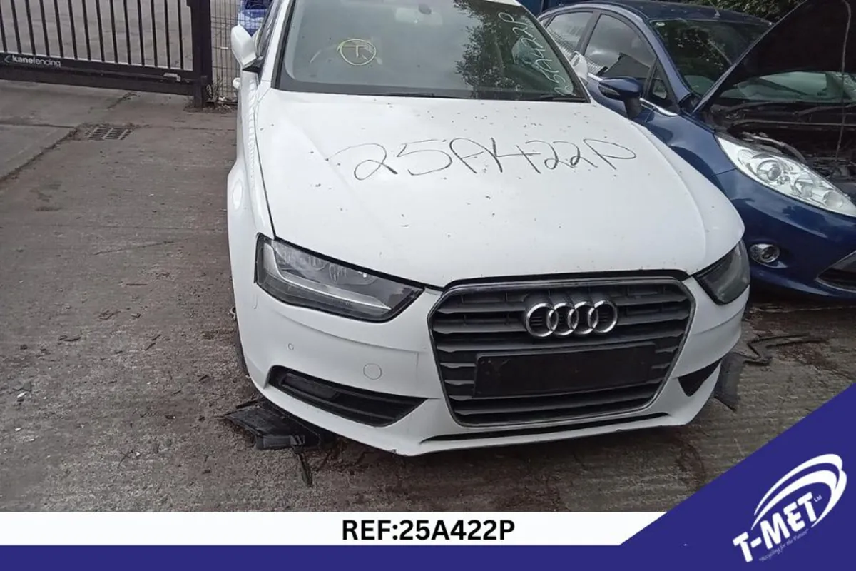 2012 AUDI A4 BREAKING FOR PARTS - Image 1