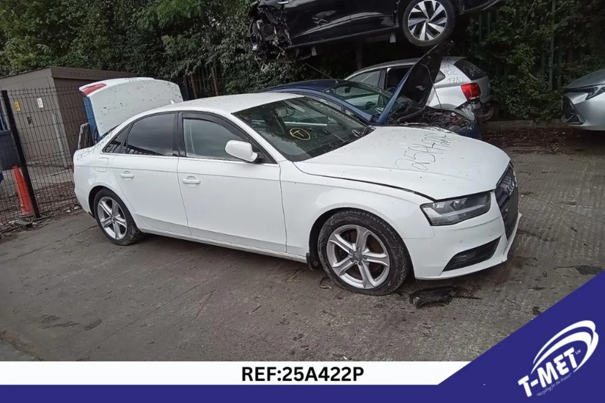 2012 AUDI A4 BREAKING FOR PARTS - Image 2