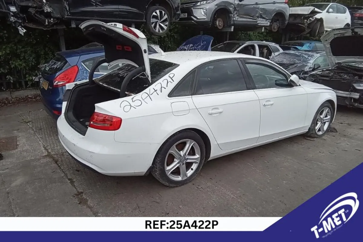 2012 AUDI A4 BREAKING FOR PARTS - Image 3