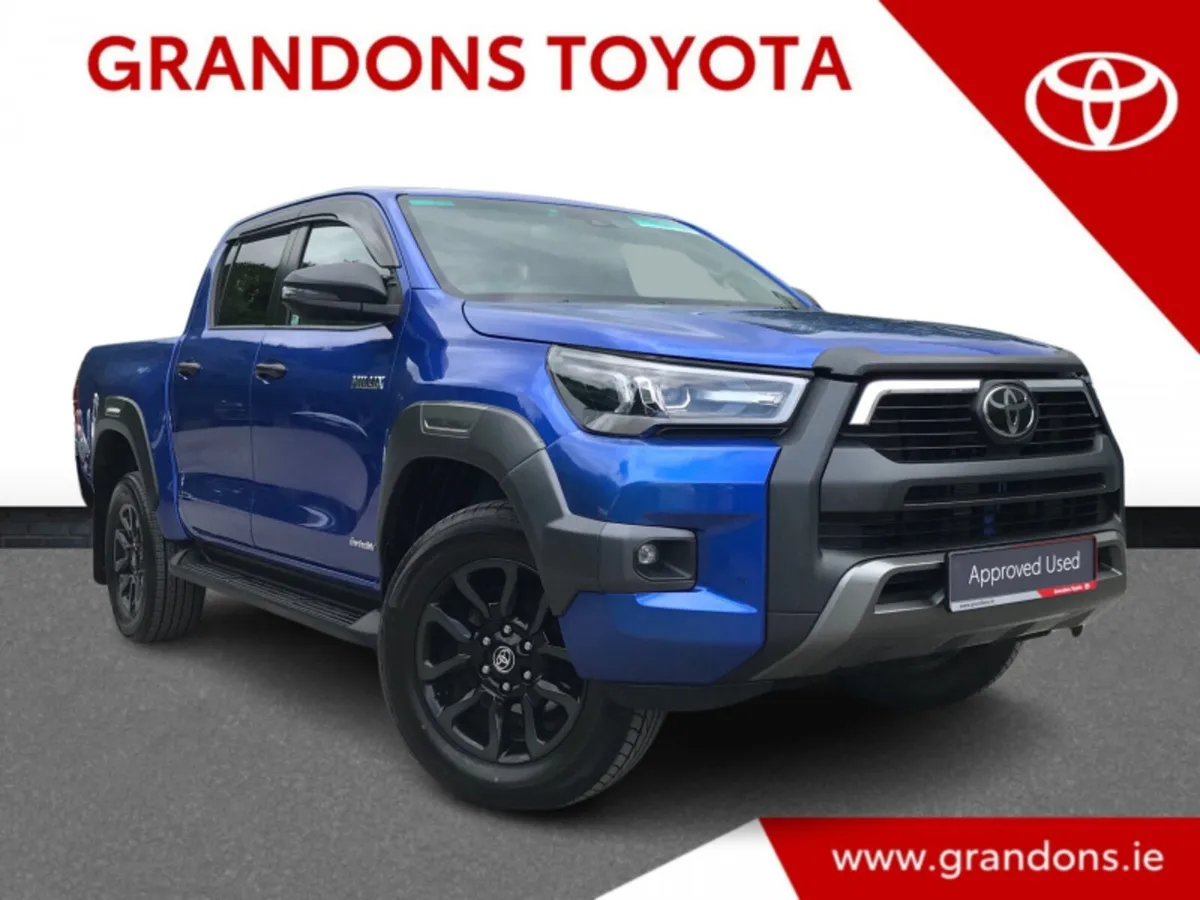 Toyota Hilux 2.8 INVINCIBLE AUTO - GRANDONS - Image 1