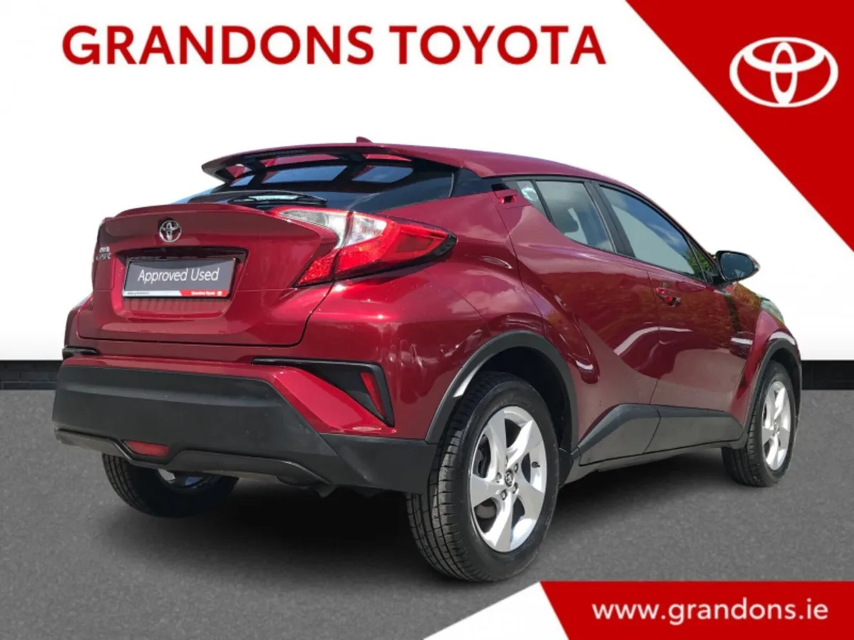 Toyota C-HR 1.2T LUNA - GRANDONS - Image 2