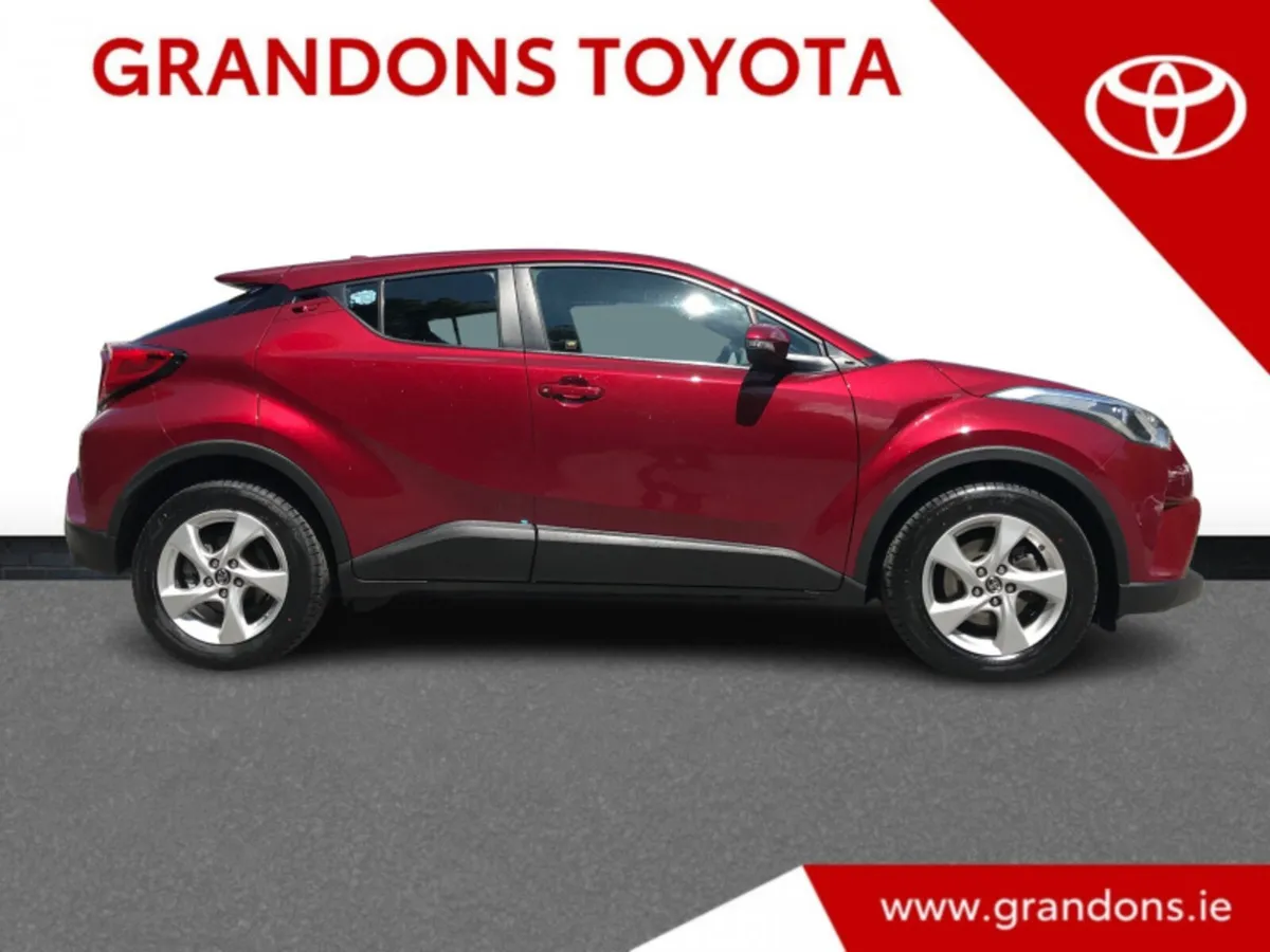 Toyota C-HR 1.2T LUNA - GRANDONS - Image 3