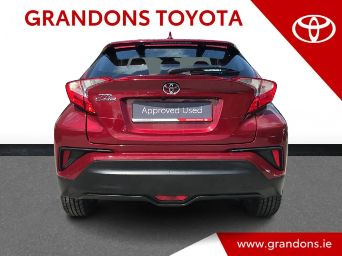 Toyota C-HR 1.2T LUNA - GRANDONS - Image 4