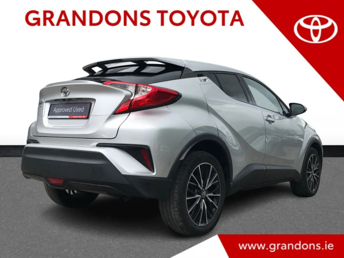 Toyota C-HR 1.2T SOL MANUAL - GRANDONS - Image 2