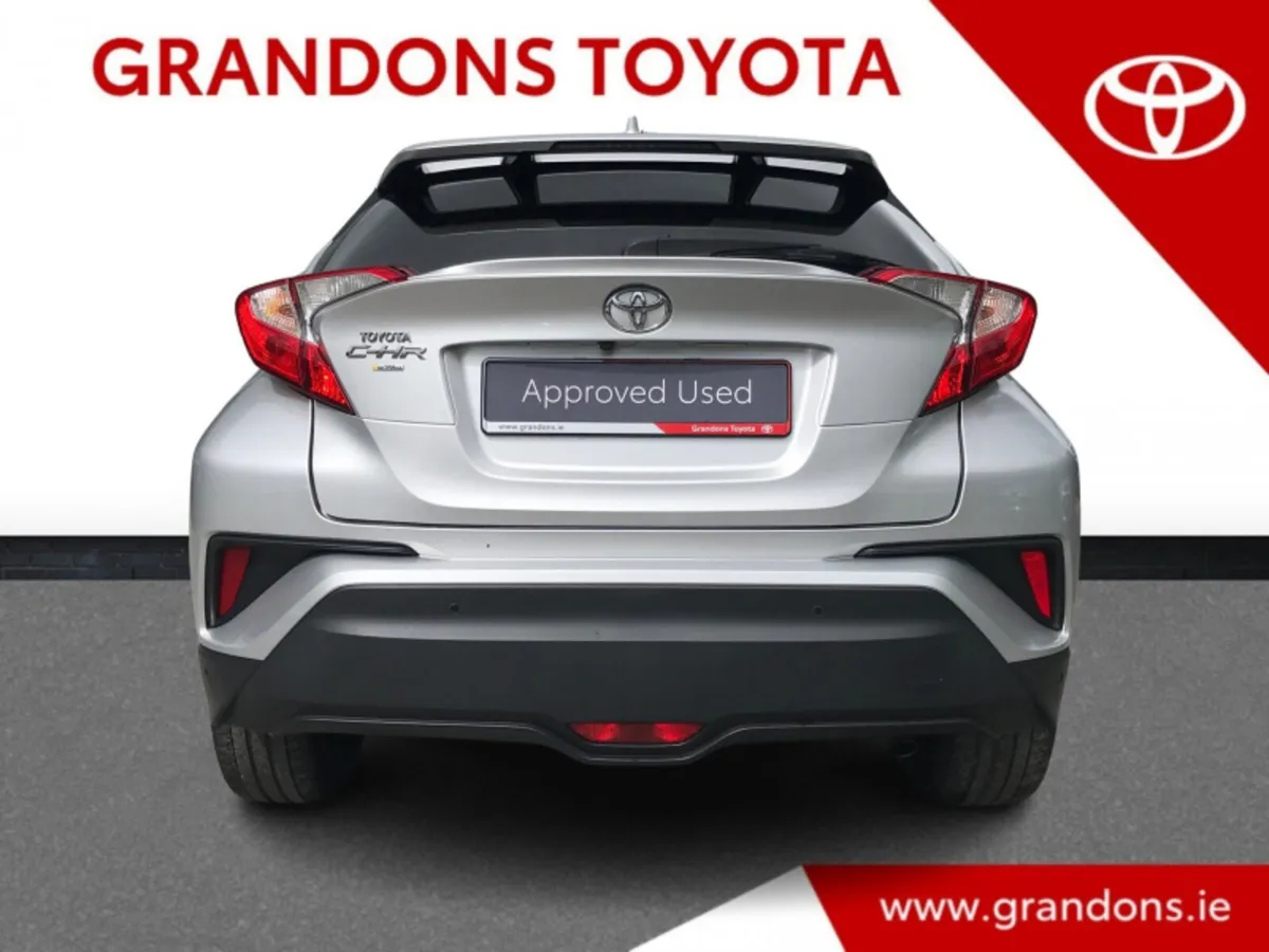 Toyota C-HR 1.2T SOL MANUAL - GRANDONS - Image 4
