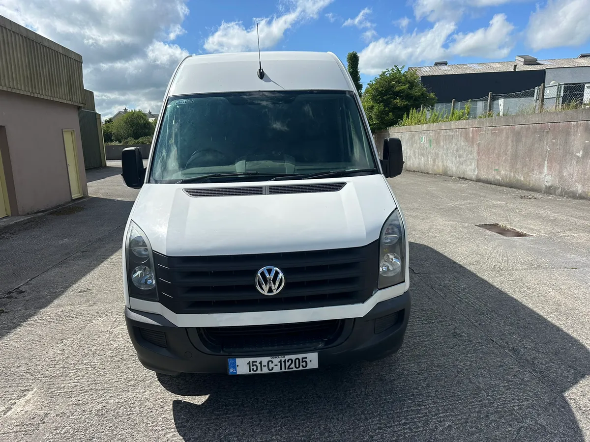15 Vw Crafter 2.0 DOE 4/26 Tax 6/25 - Image 2