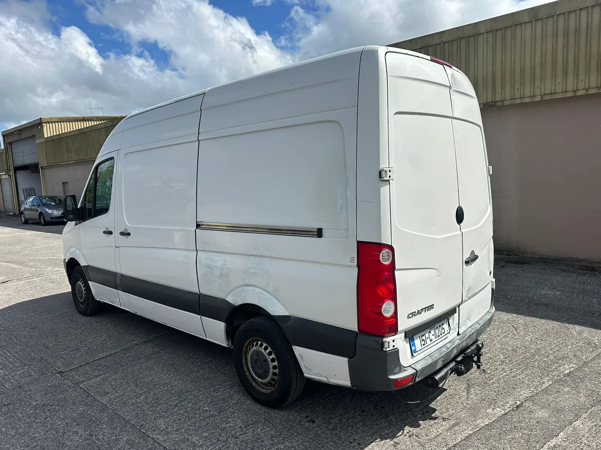 15 Vw Crafter 2.0 DOE 4/26 Tax 6/25 - Image 4