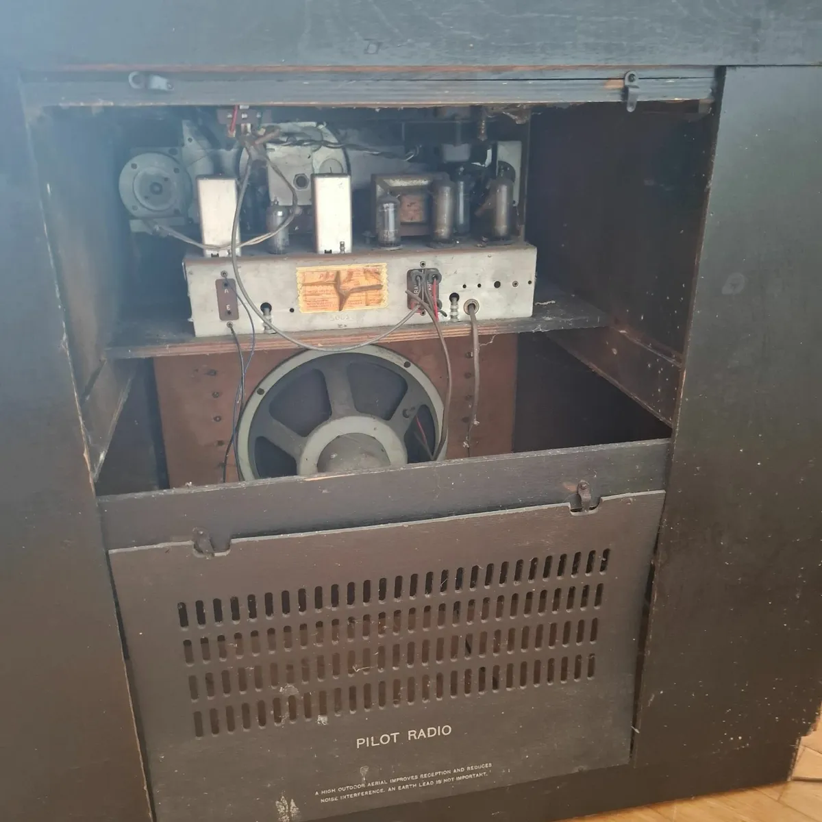 Vintage Pilot Radiogram - Image 2