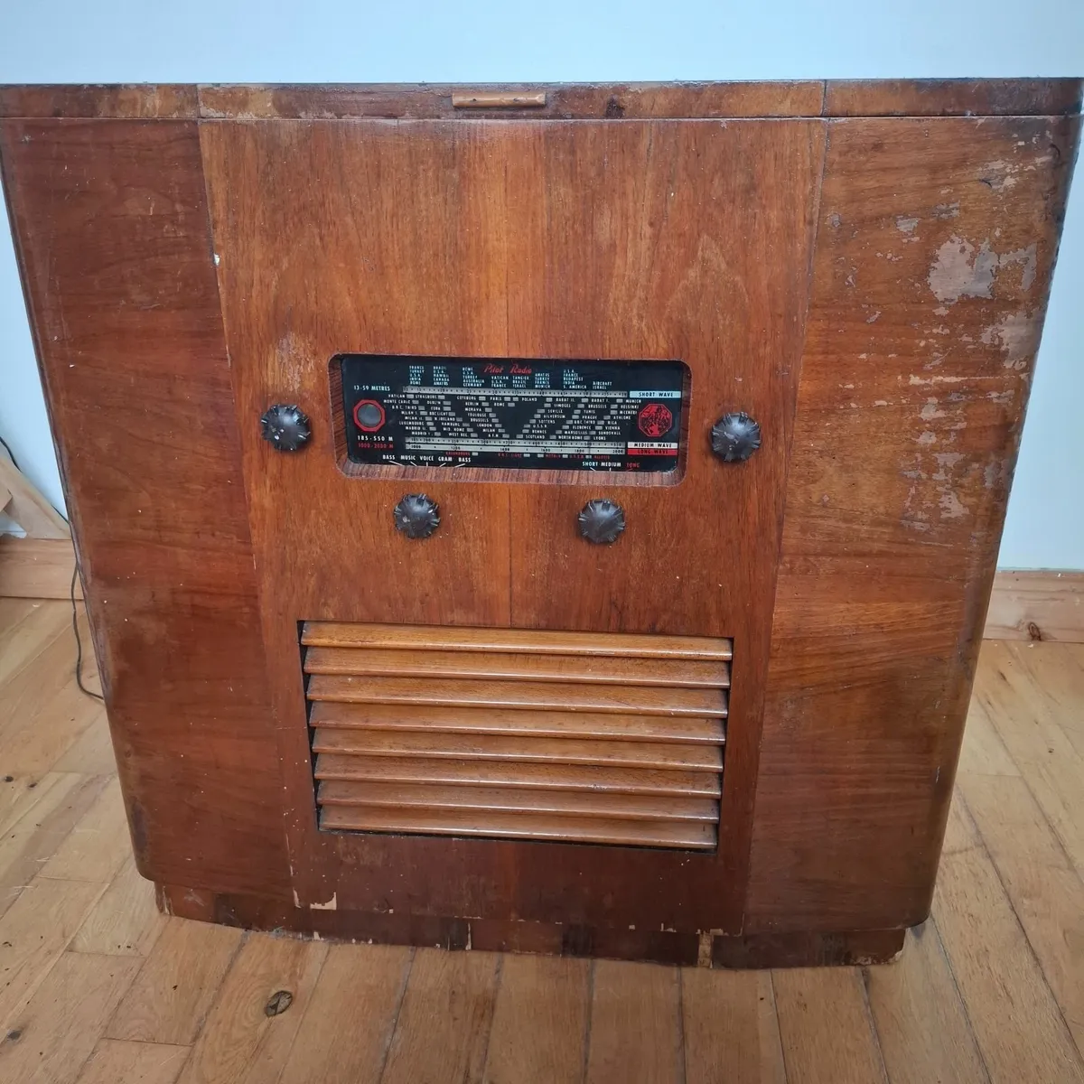 Vintage Pilot Radiogram - Image 1