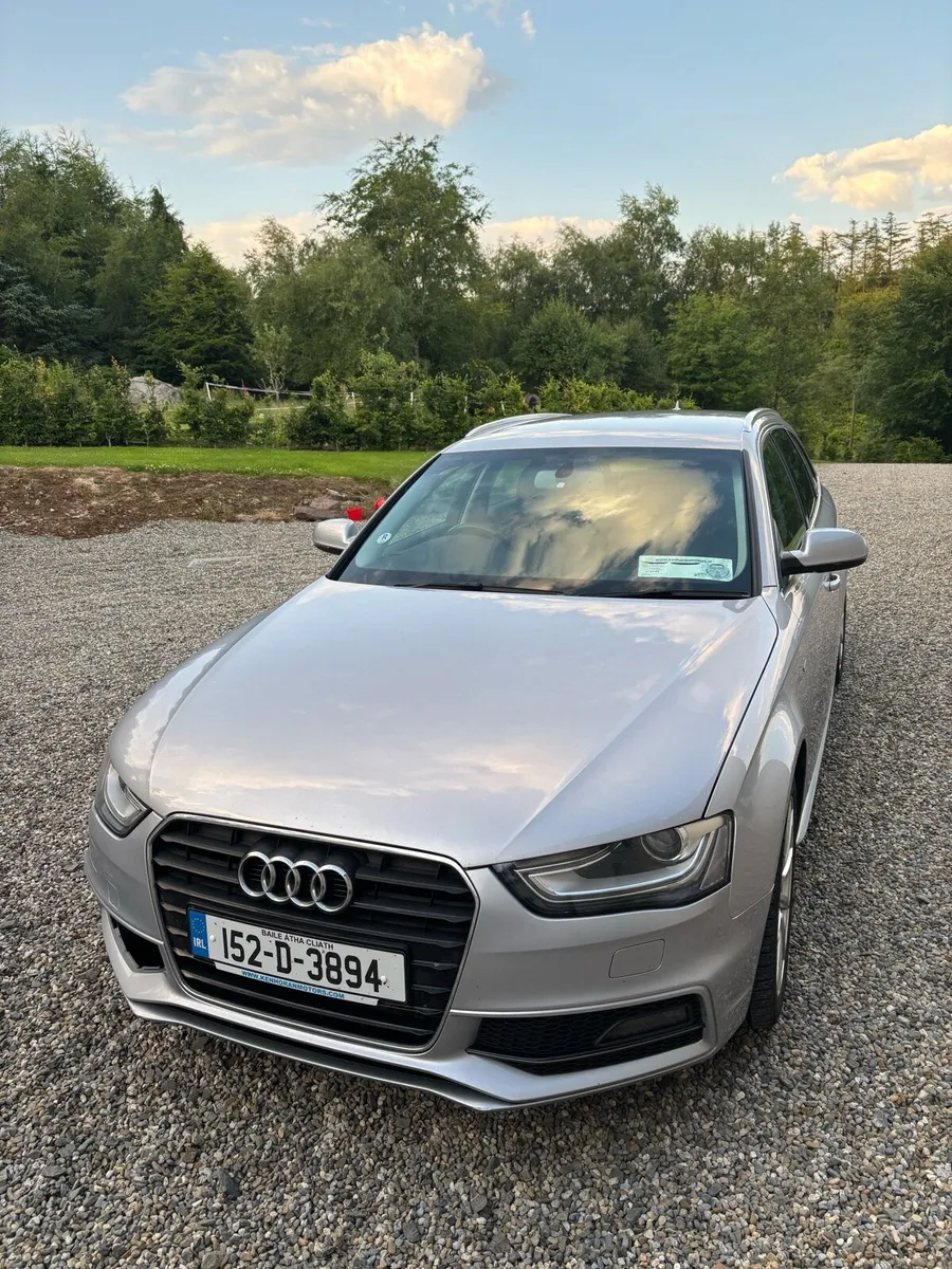Audi A4 estate - Image 1