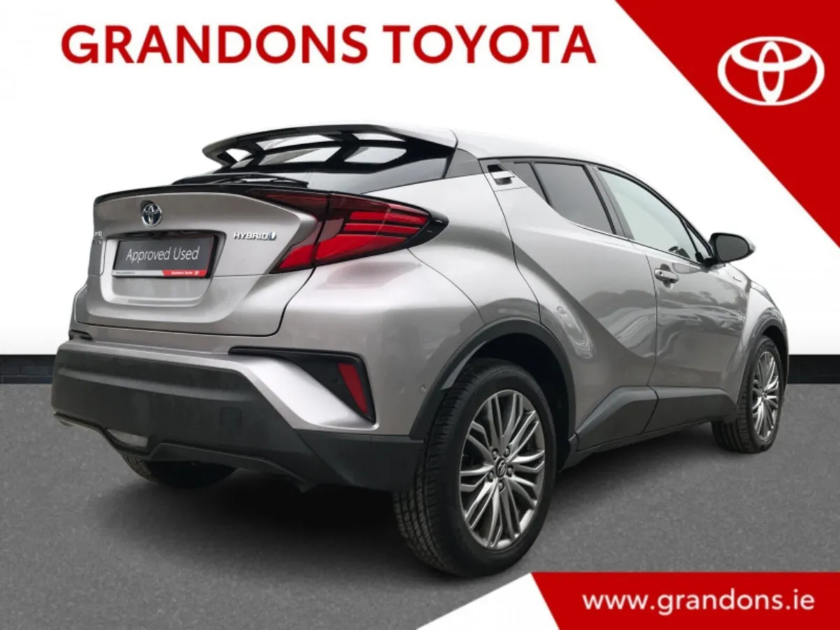 Toyota C-HR 1.8 HYBRID SOL - GRANDONS - Image 2