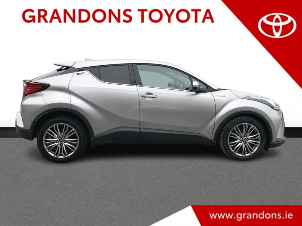 Toyota C-HR 1.8 HYBRID SOL - GRANDONS - Image 3