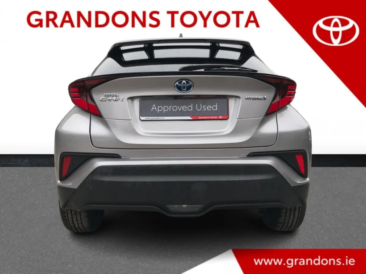 Toyota C-HR 1.8 HYBRID SOL - GRANDONS - Image 4