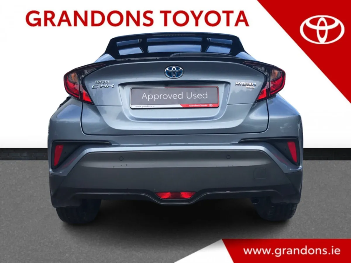 Toyota C-HR 1.8 HYBRID SPORT BI-TONE - GRANDONS - Image 4