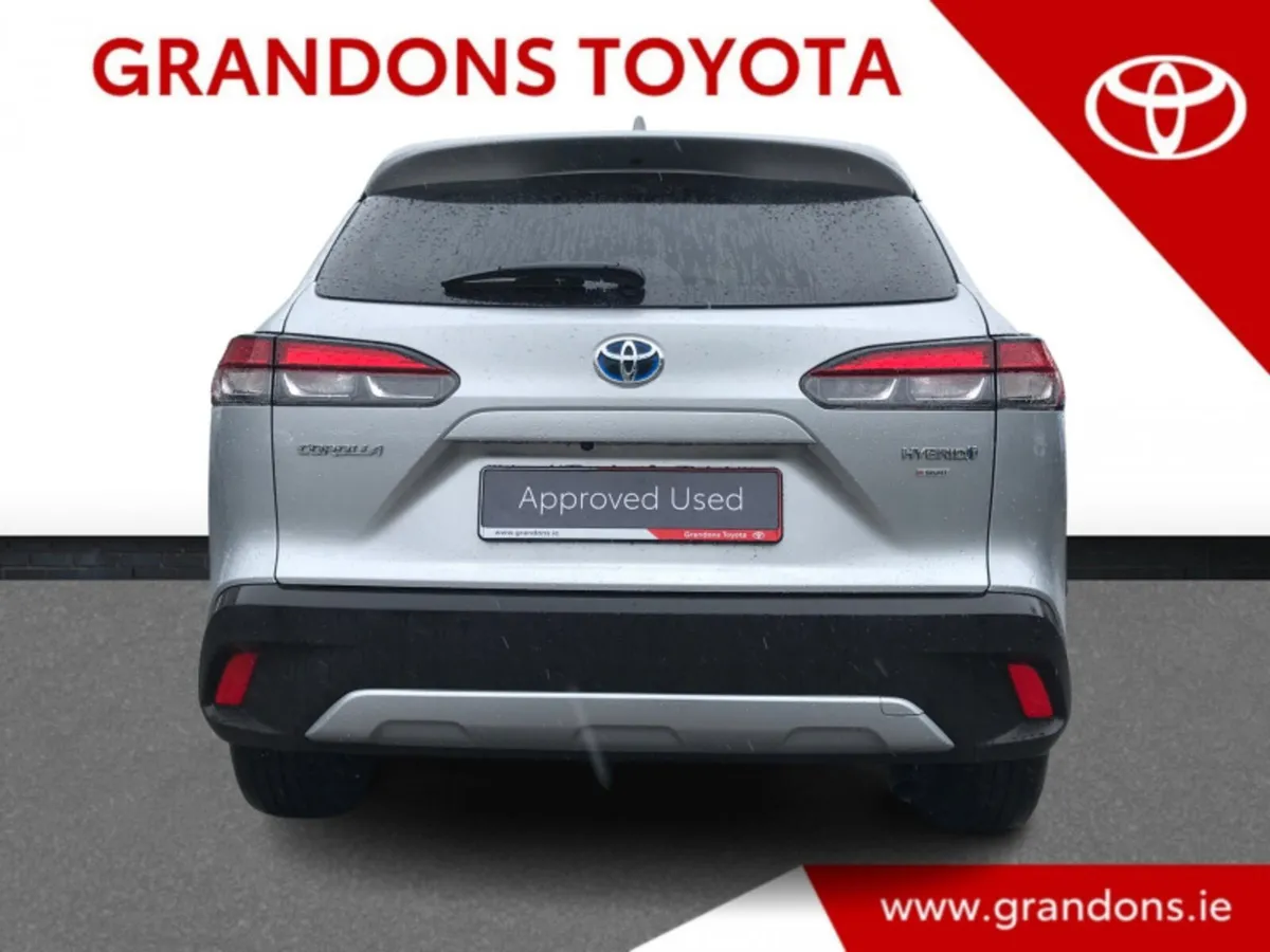 Toyota Corolla LUNA SPORT 4DR - GRANDONS - Image 4
