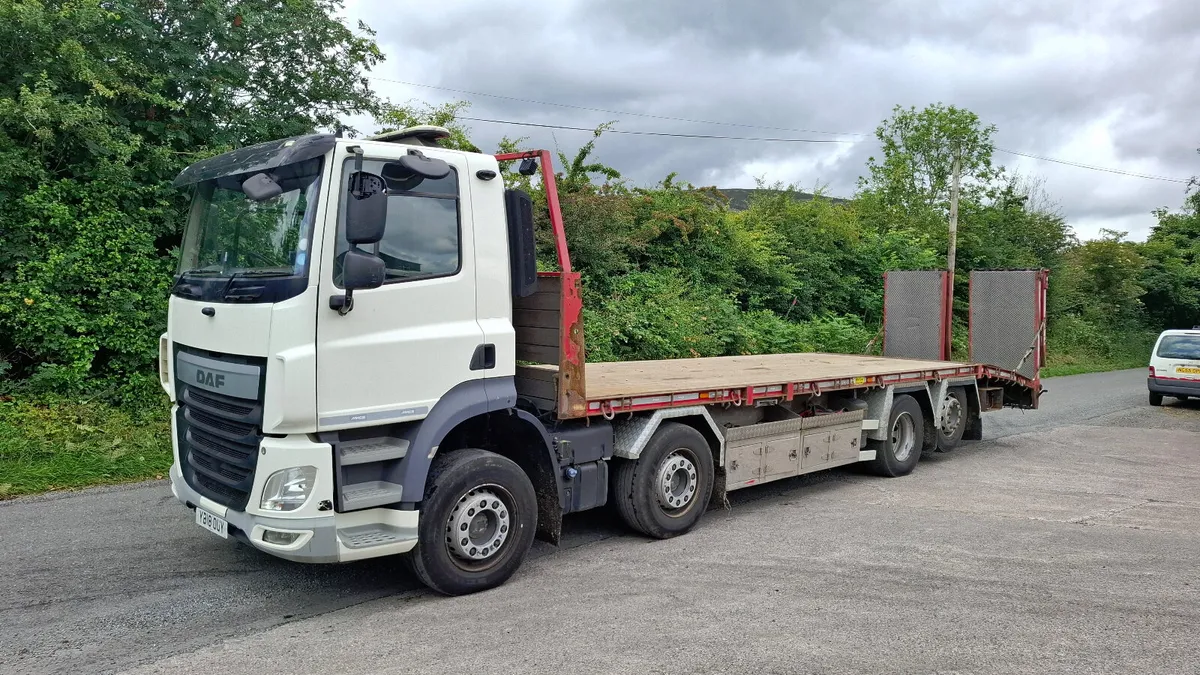 2018 Daf CF 460 ,  8x2  Beaver Tail , 32 Ton - Image 4