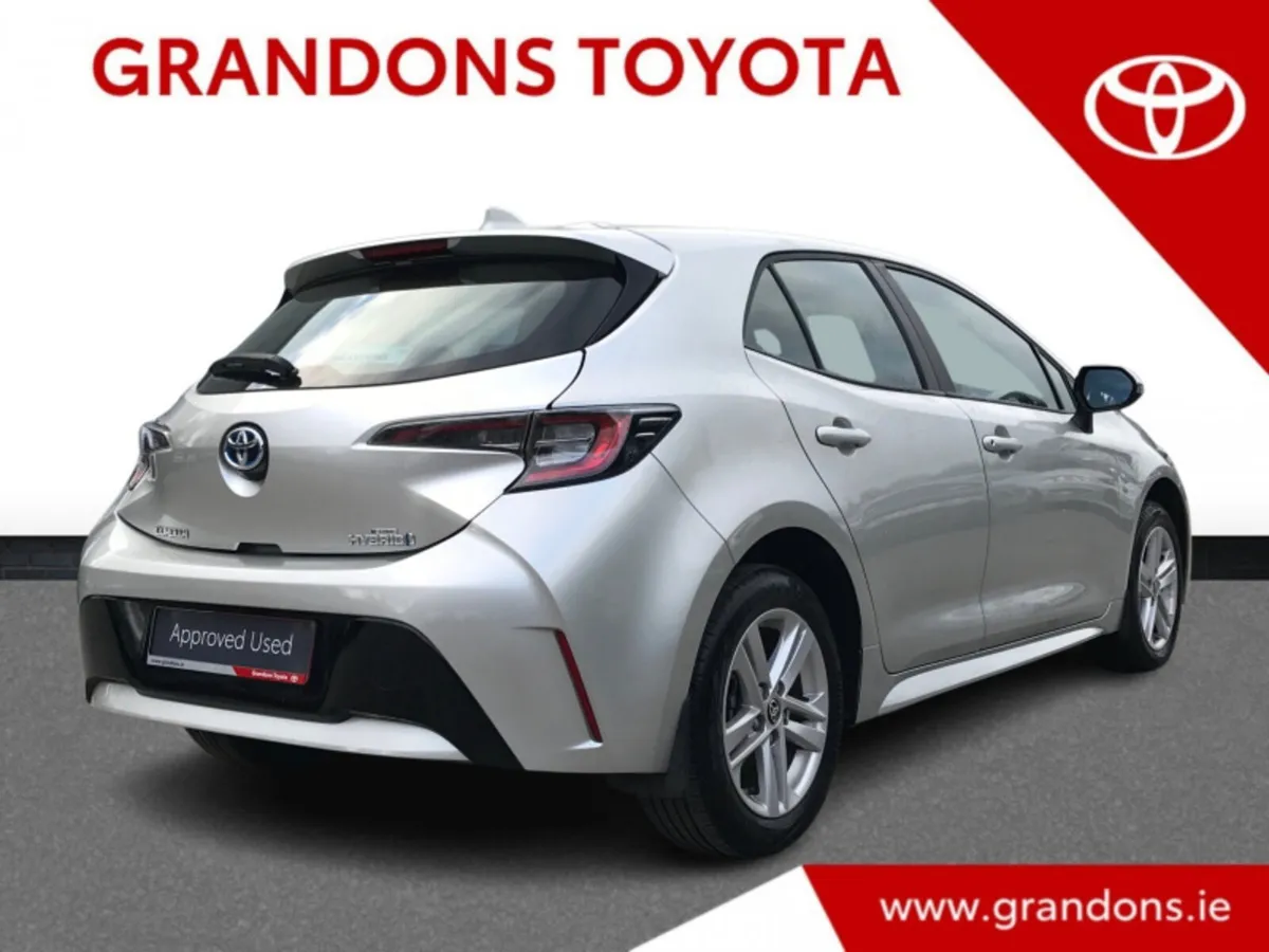Toyota Corolla LUNA H/B - GRANDONS - Image 2