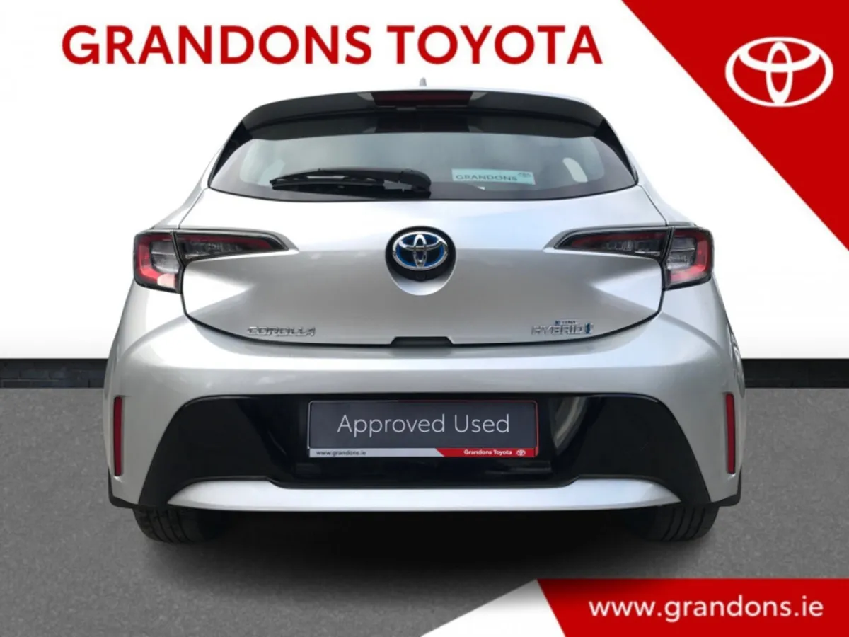 Toyota Corolla LUNA H/B - GRANDONS - Image 4