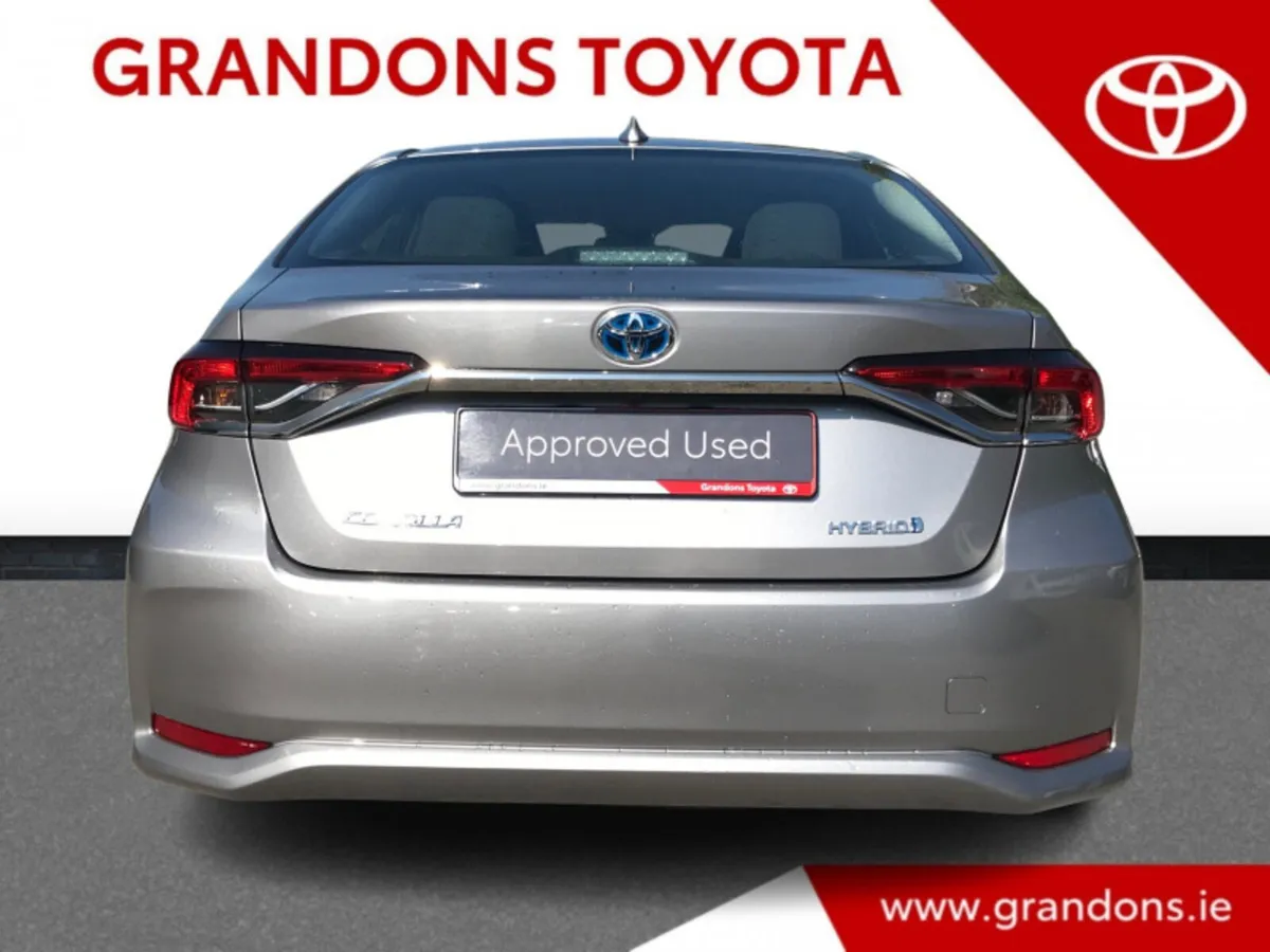 Toyota Corolla LUNA SALOON - GRANDONS - Image 4