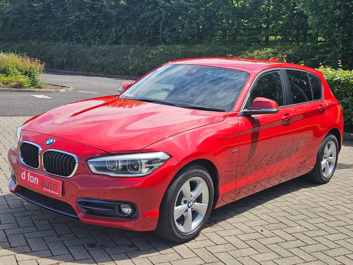 BMW 1-Series 118D Sport 2.0 Diesel Automatic - Image 3