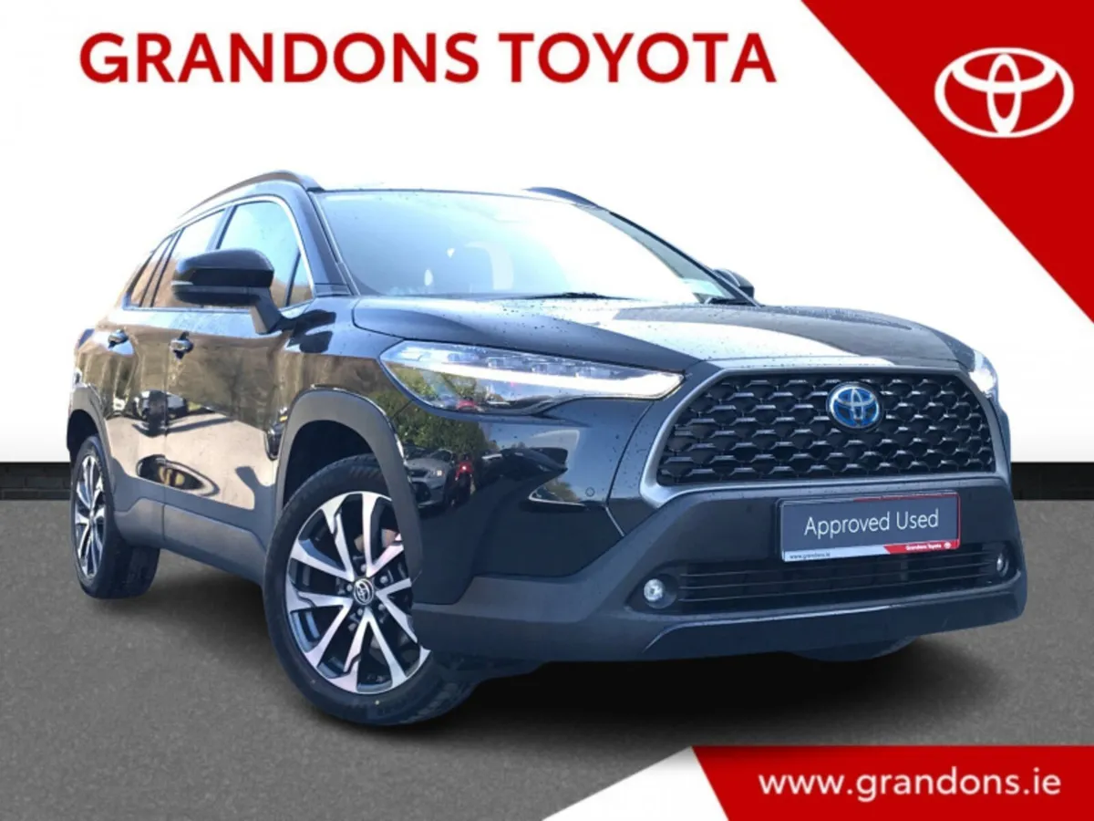 Toyota Corolla Cross SPORT 1.8 - GRANDONS - Image 1