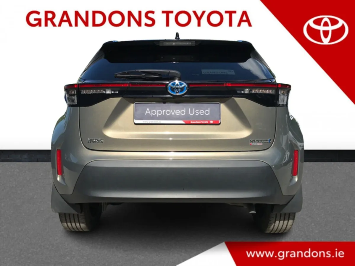 Toyota Yaris Cross LUNA SPORT - GRANDONS - Image 4