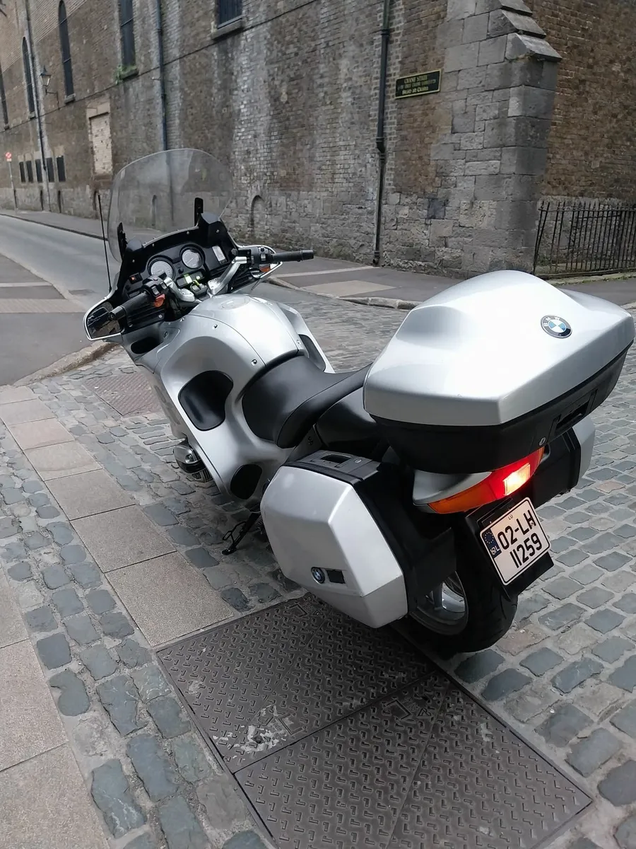 02 BMW R1150RT - Image 3