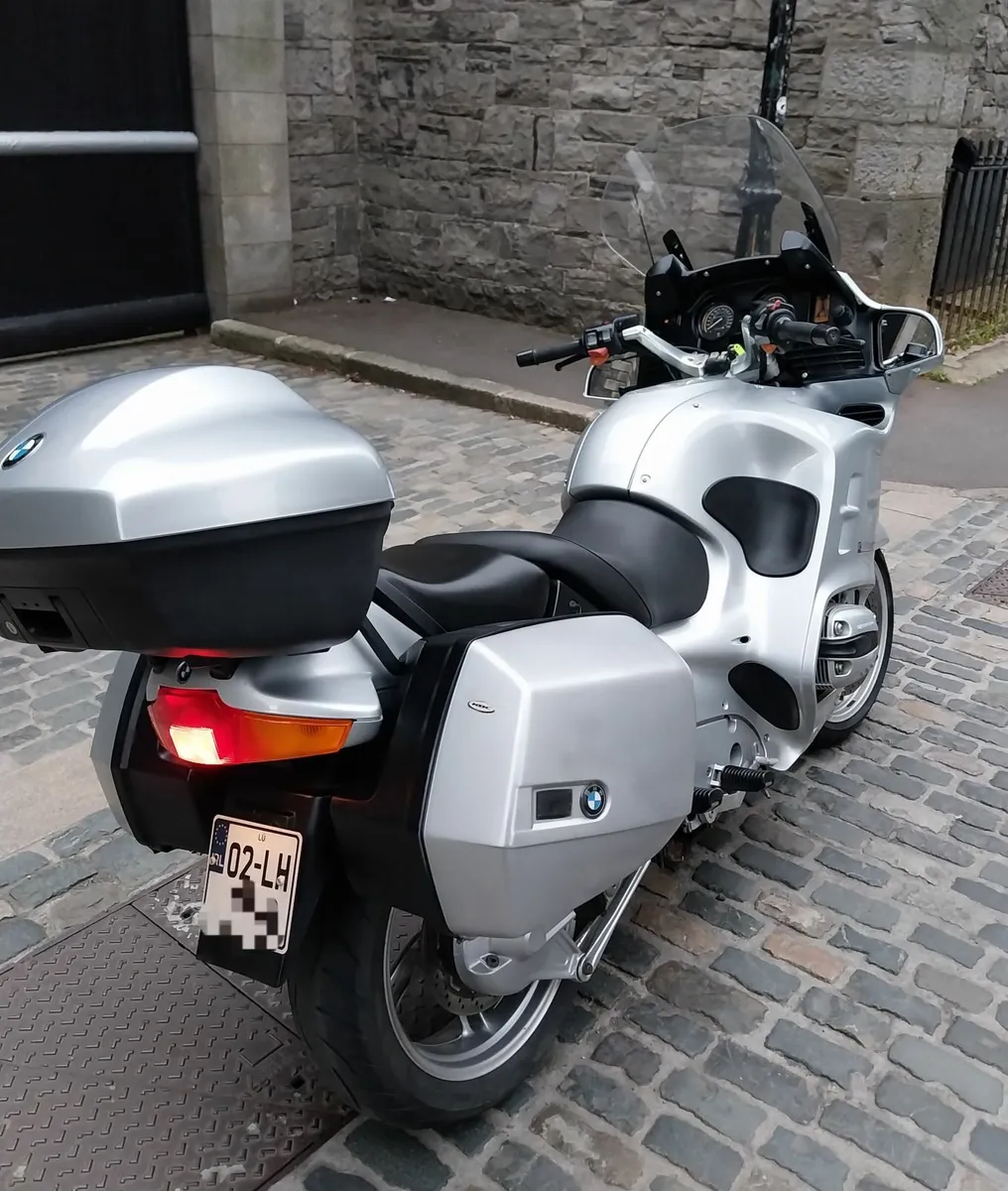 02 BMW R1150RT - Image 4