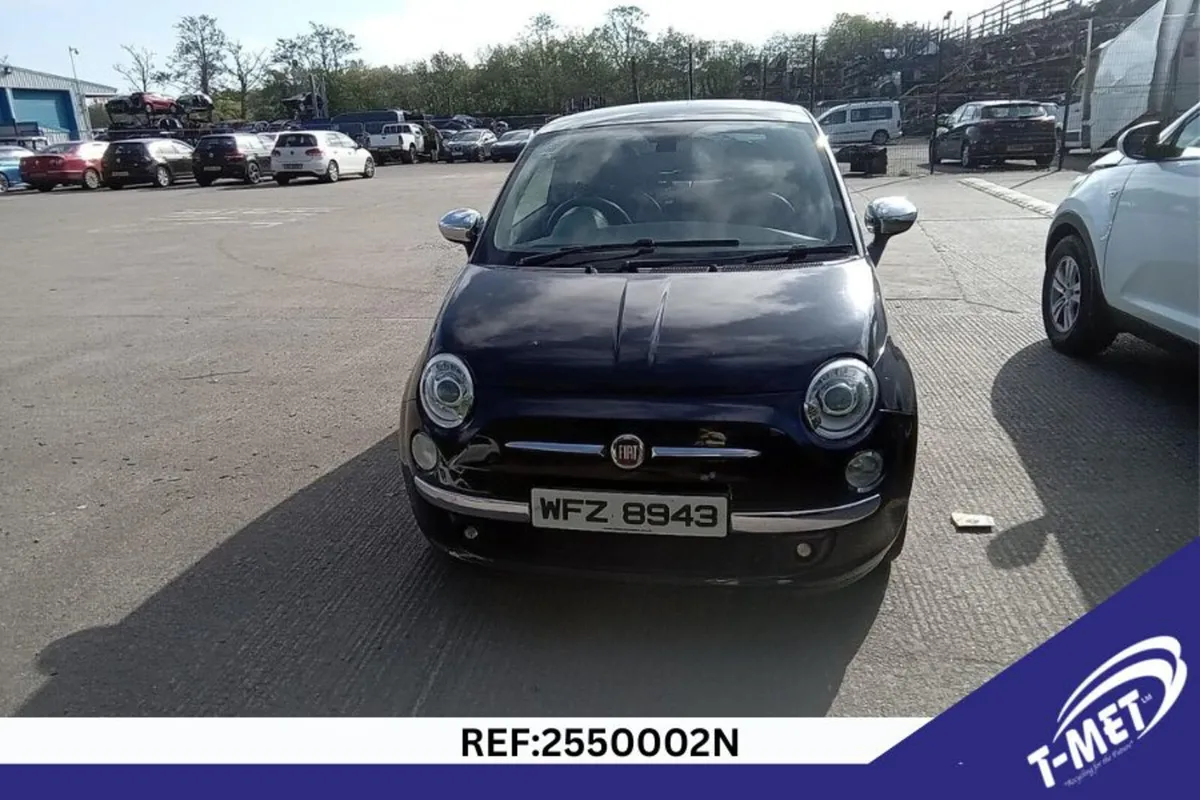 2011 FIAT 500 BREAKING FOR PARTS - Image 2