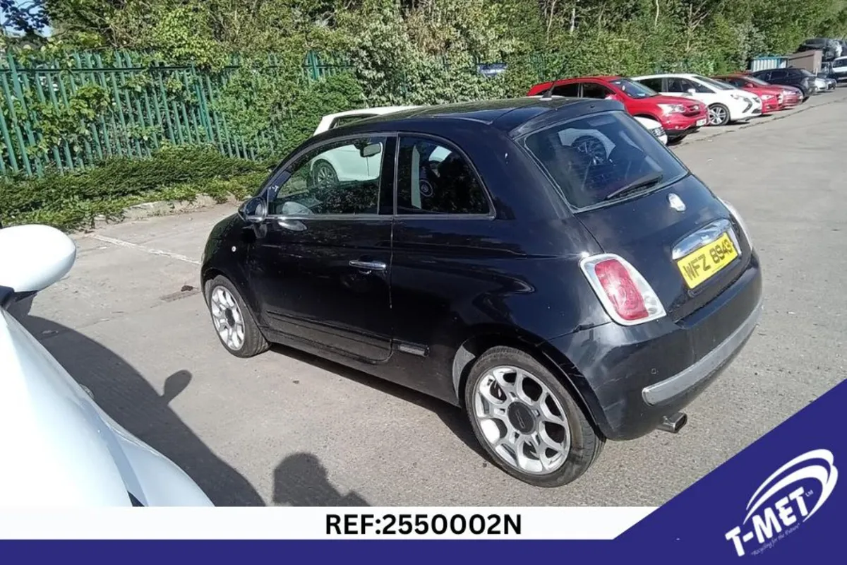 2011 FIAT 500 BREAKING FOR PARTS - Image 4