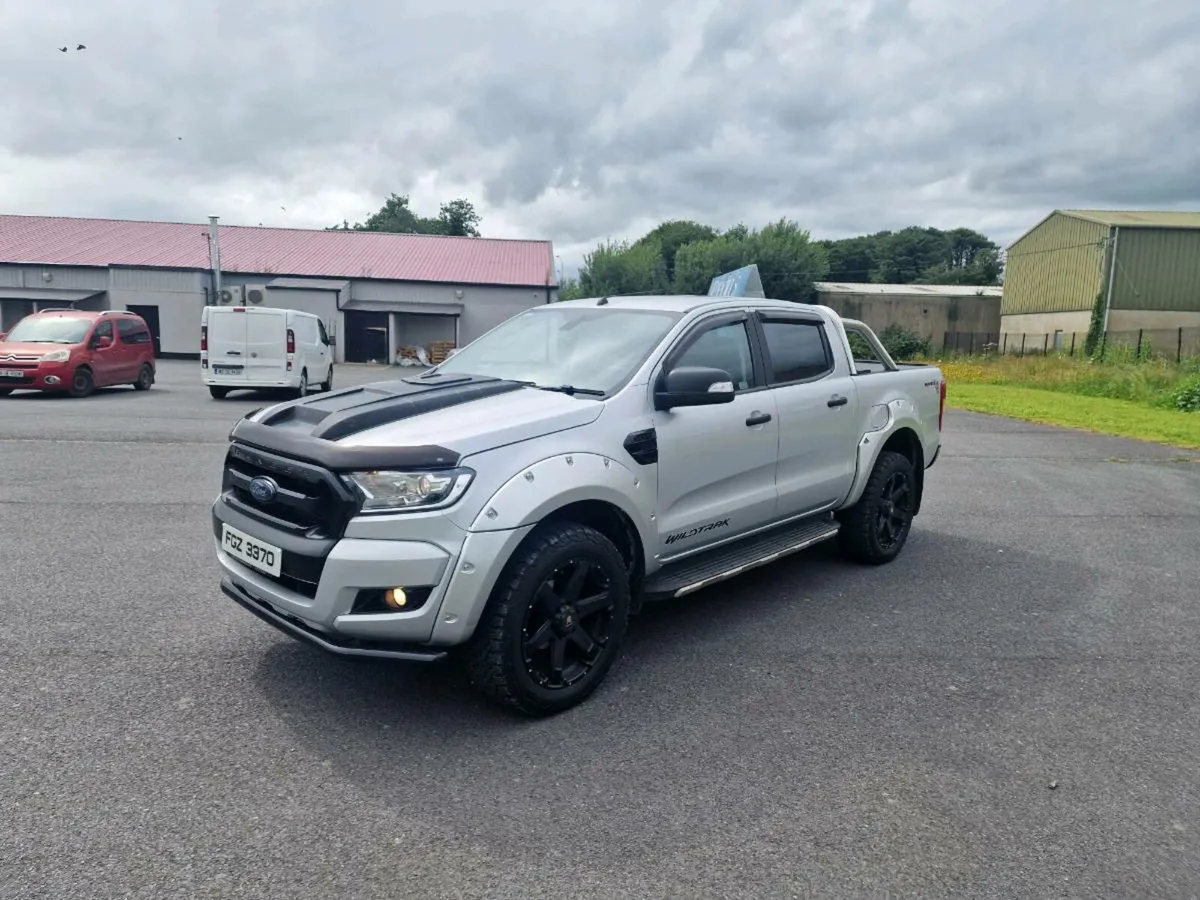 2017 ford ranger 2.2 diesel 🔥immaculate jeep🔥 - Image 2