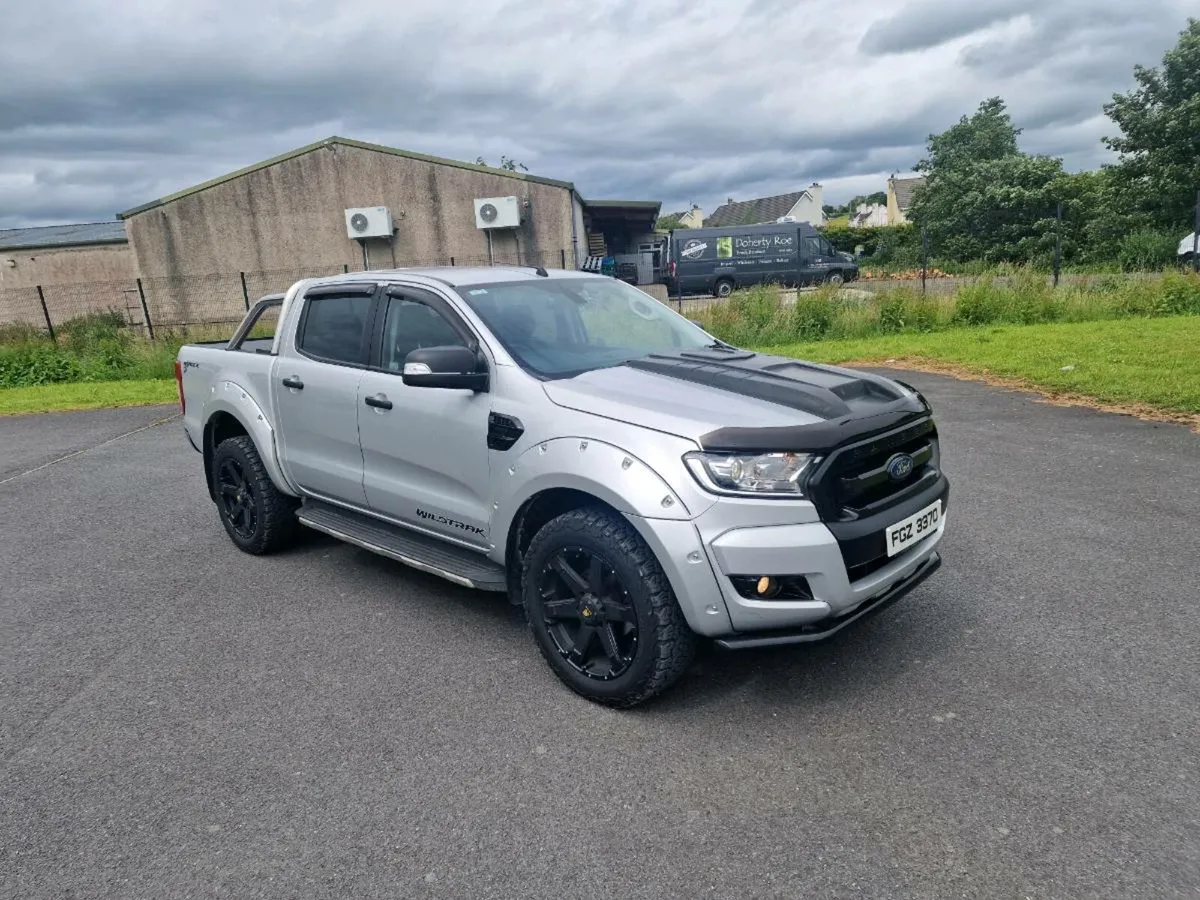 2017 ford ranger 2.2 diesel 🔥immaculate jeep🔥 - Image 3