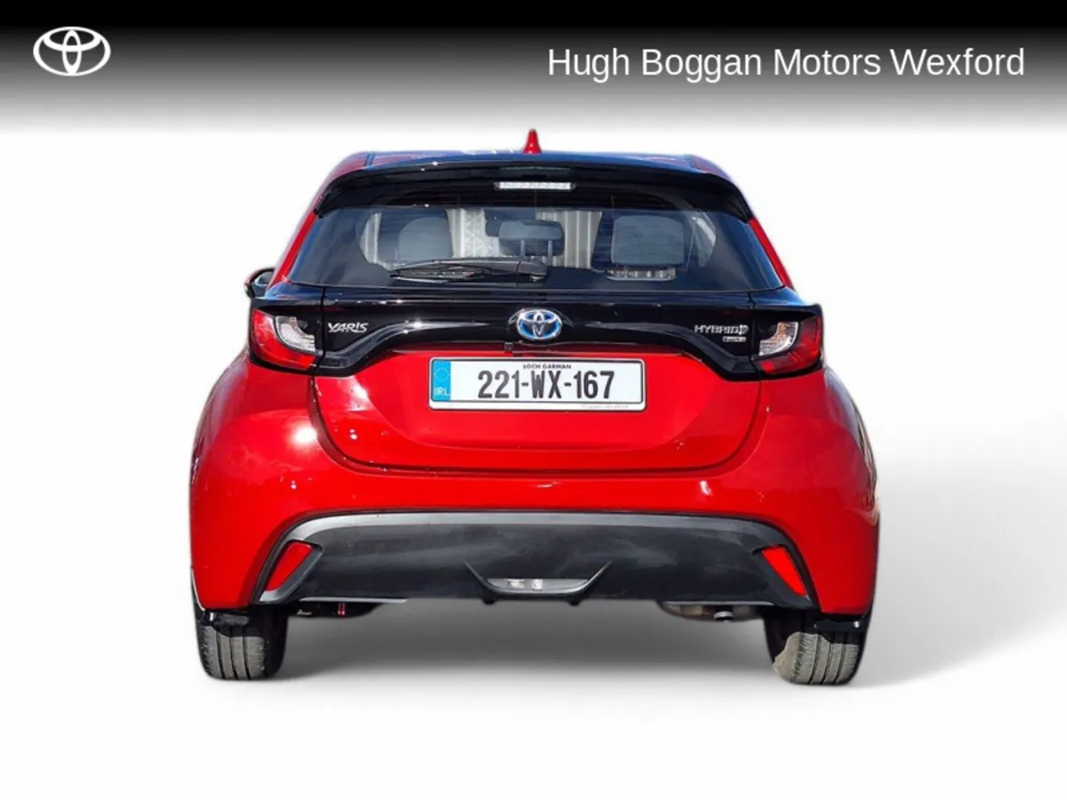 Toyota Yaris HYBRID LUNA 4DR AUTO - Image 4