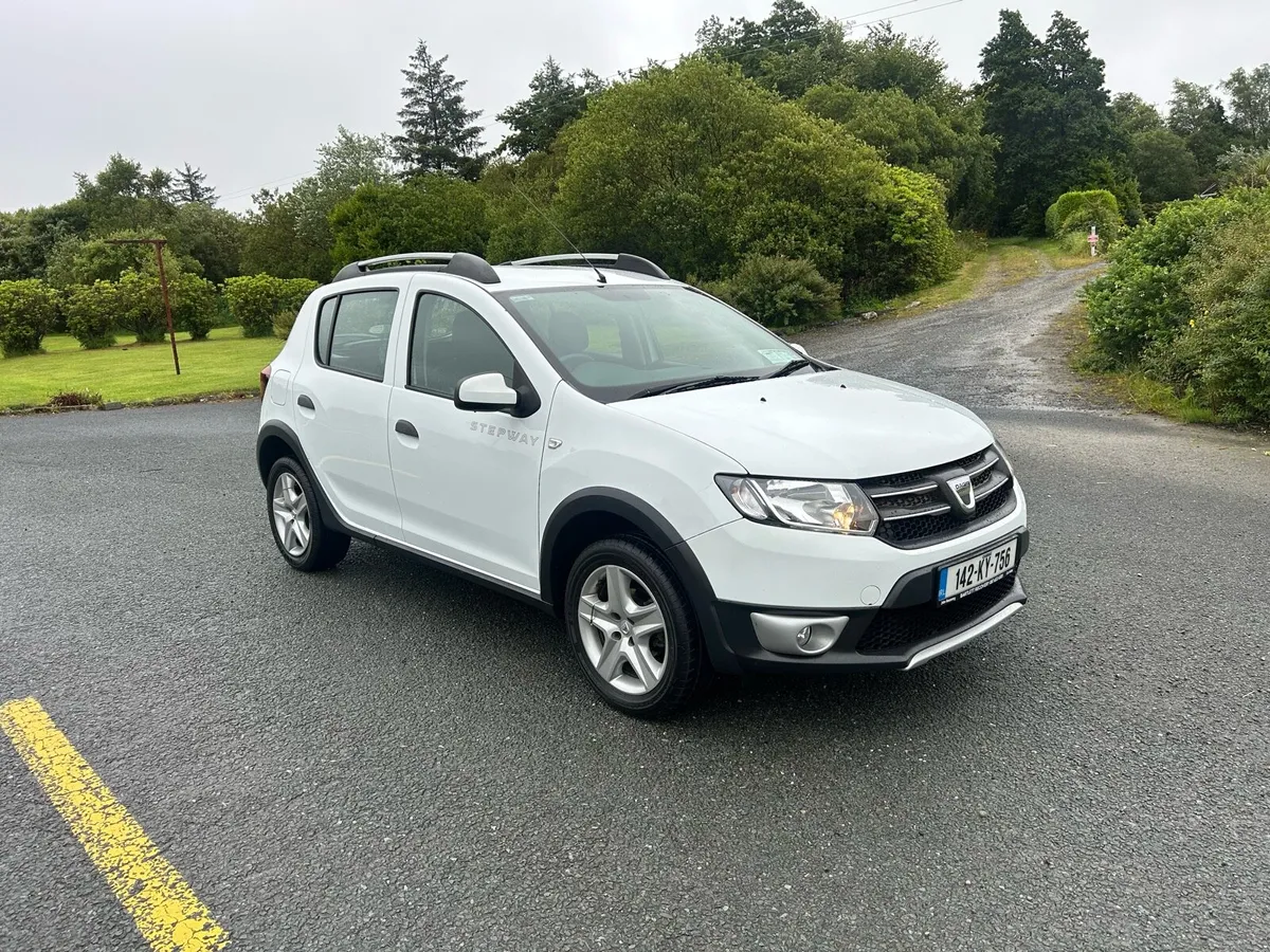 DACIA SANDERO STEPWAY 2014*NCT 2/26* - Image 1