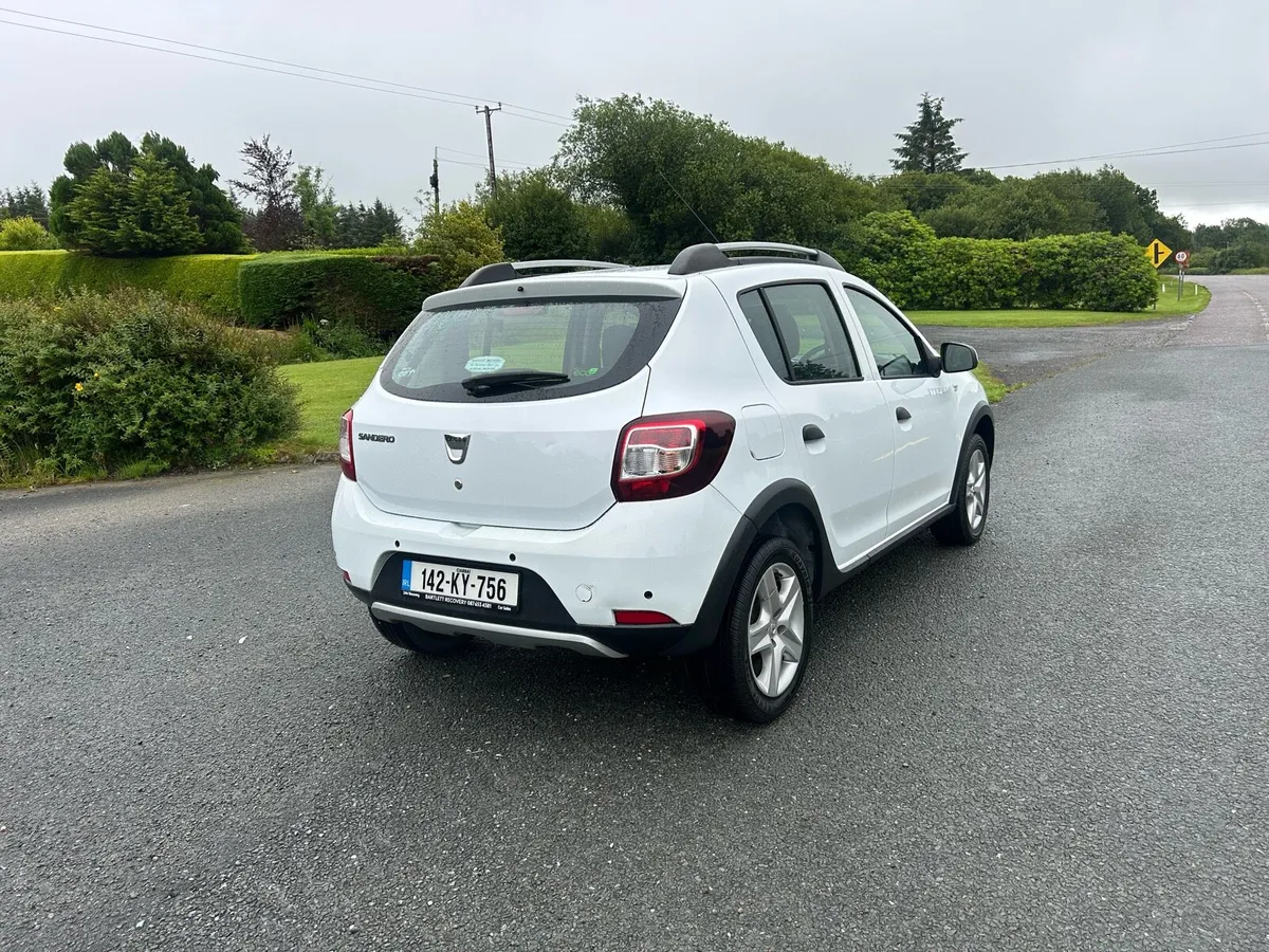 DACIA SANDERO STEPWAY 2014*NCT 2/26* - Image 3