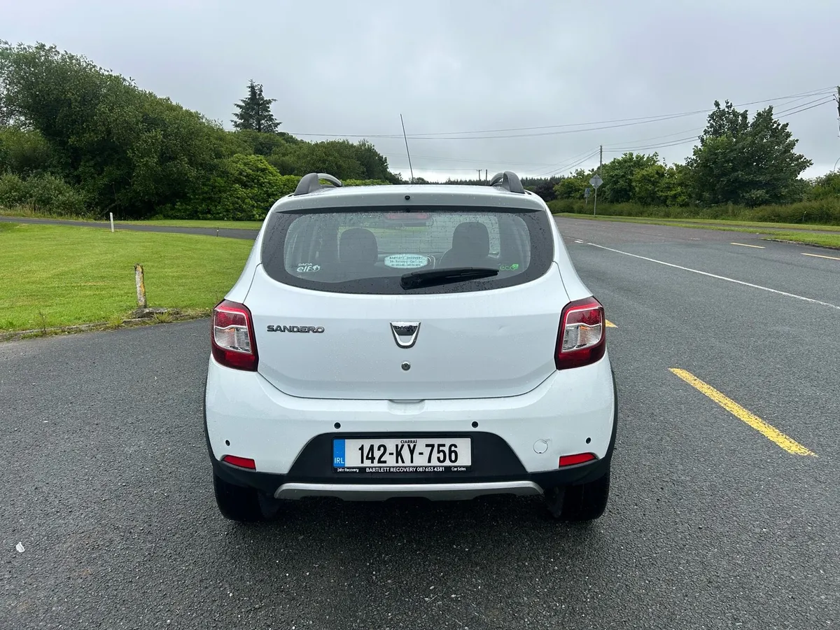 DACIA SANDERO STEPWAY 2014*NCT 2/26* - Image 4