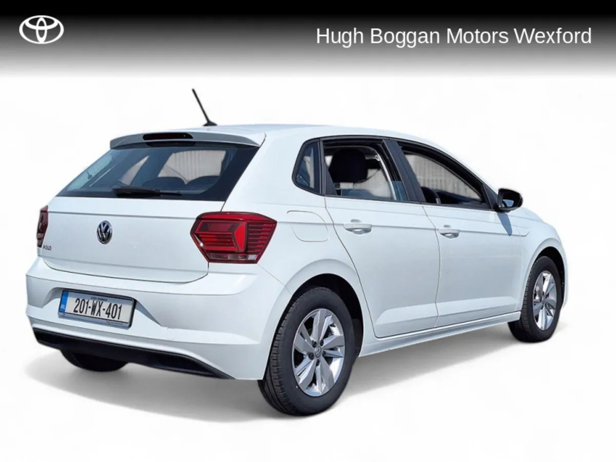 Volkswagen Polo TRENDLINE 1.0 MANUAL 5SPEED 80HP 5 - Image 2