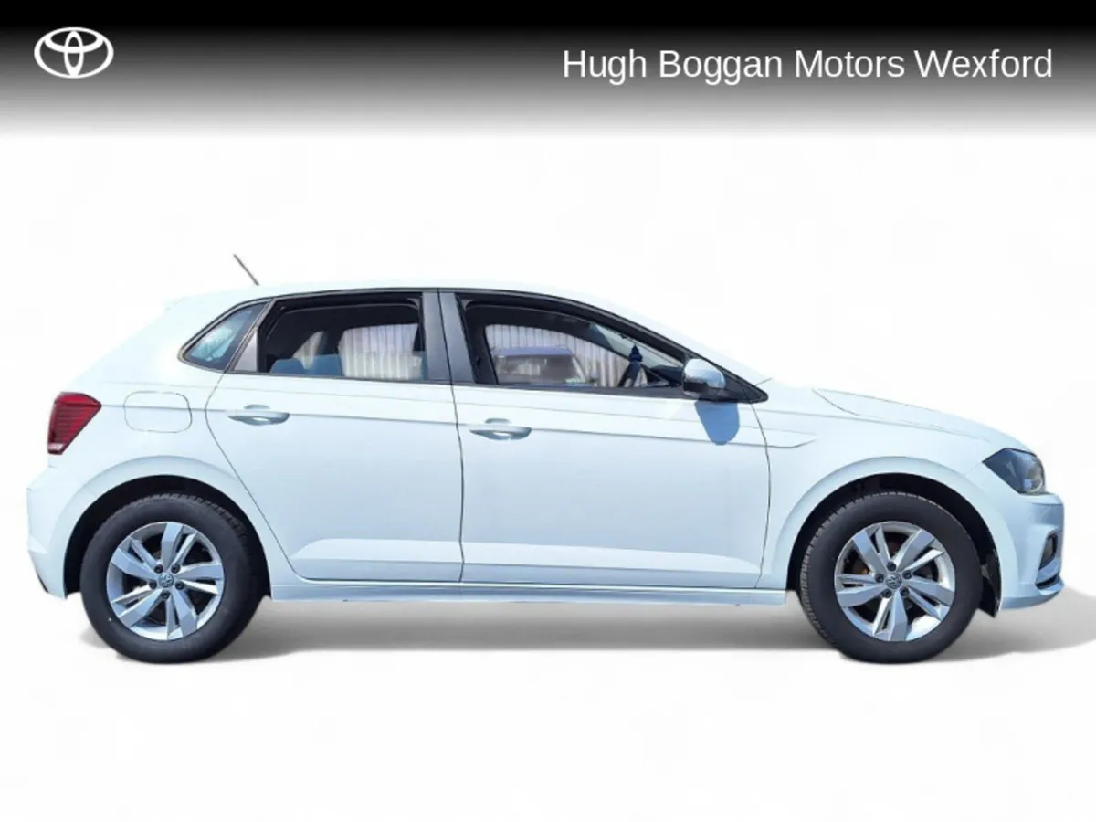 Volkswagen Polo TRENDLINE 1.0 MANUAL 5SPEED 80HP 5 - Image 3