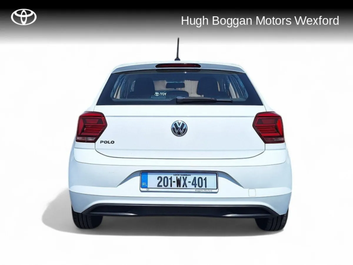 Volkswagen Polo TRENDLINE 1.0 MANUAL 5SPEED 80HP 5 - Image 4