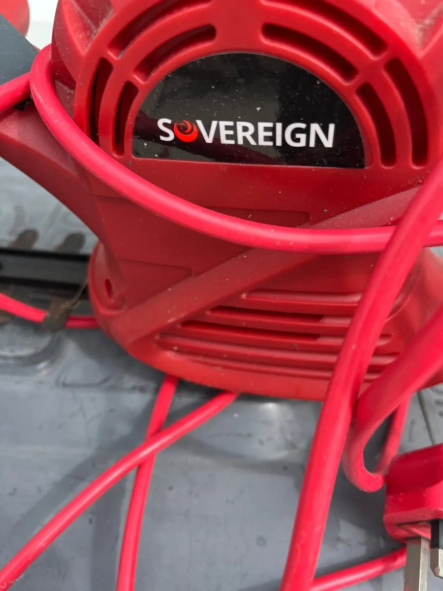 Electric Hedge Strimmer Sovereign Model - Image 1