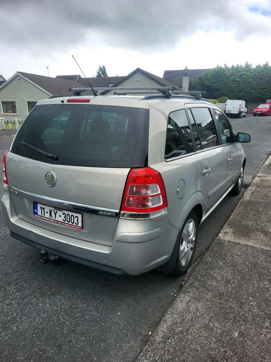 Vauxhall zafira - Image 1