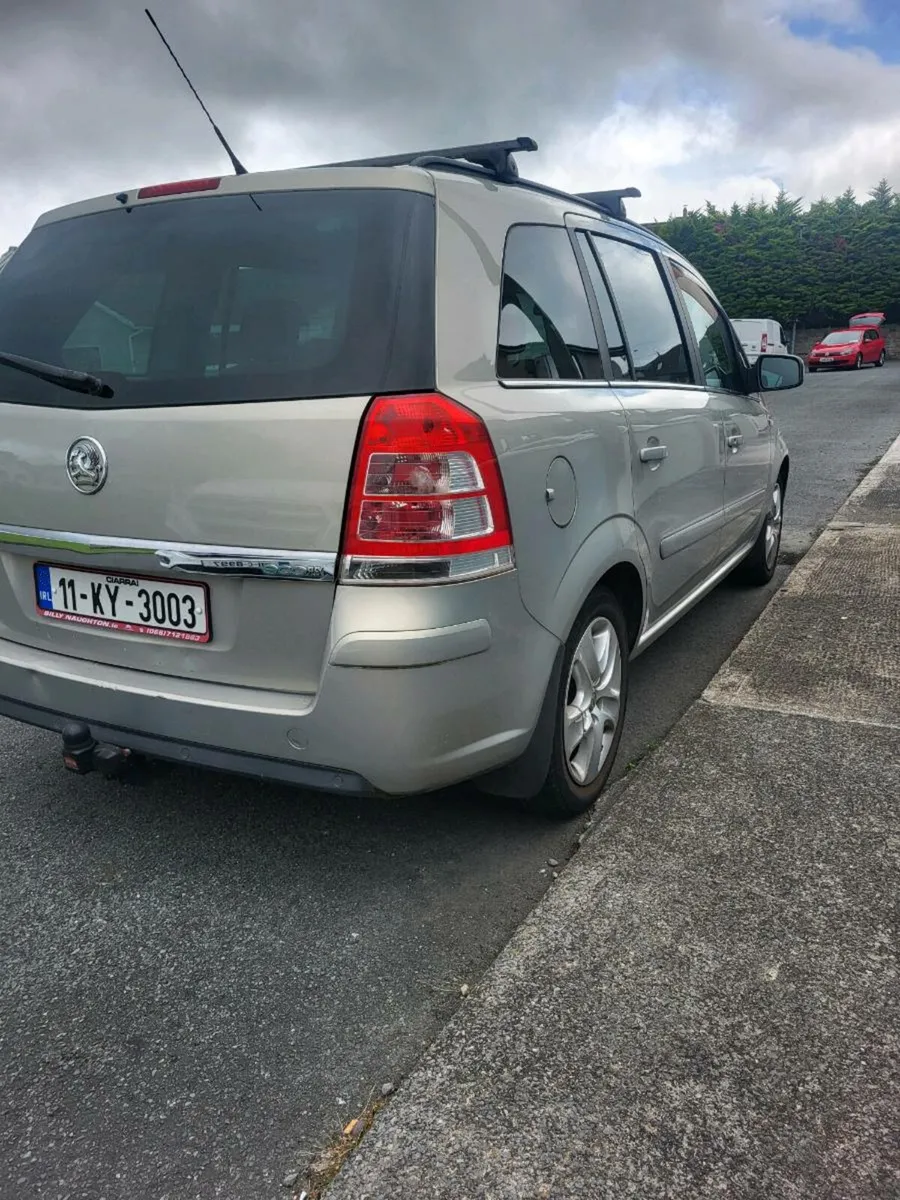 Vauxhall zafira - Image 3