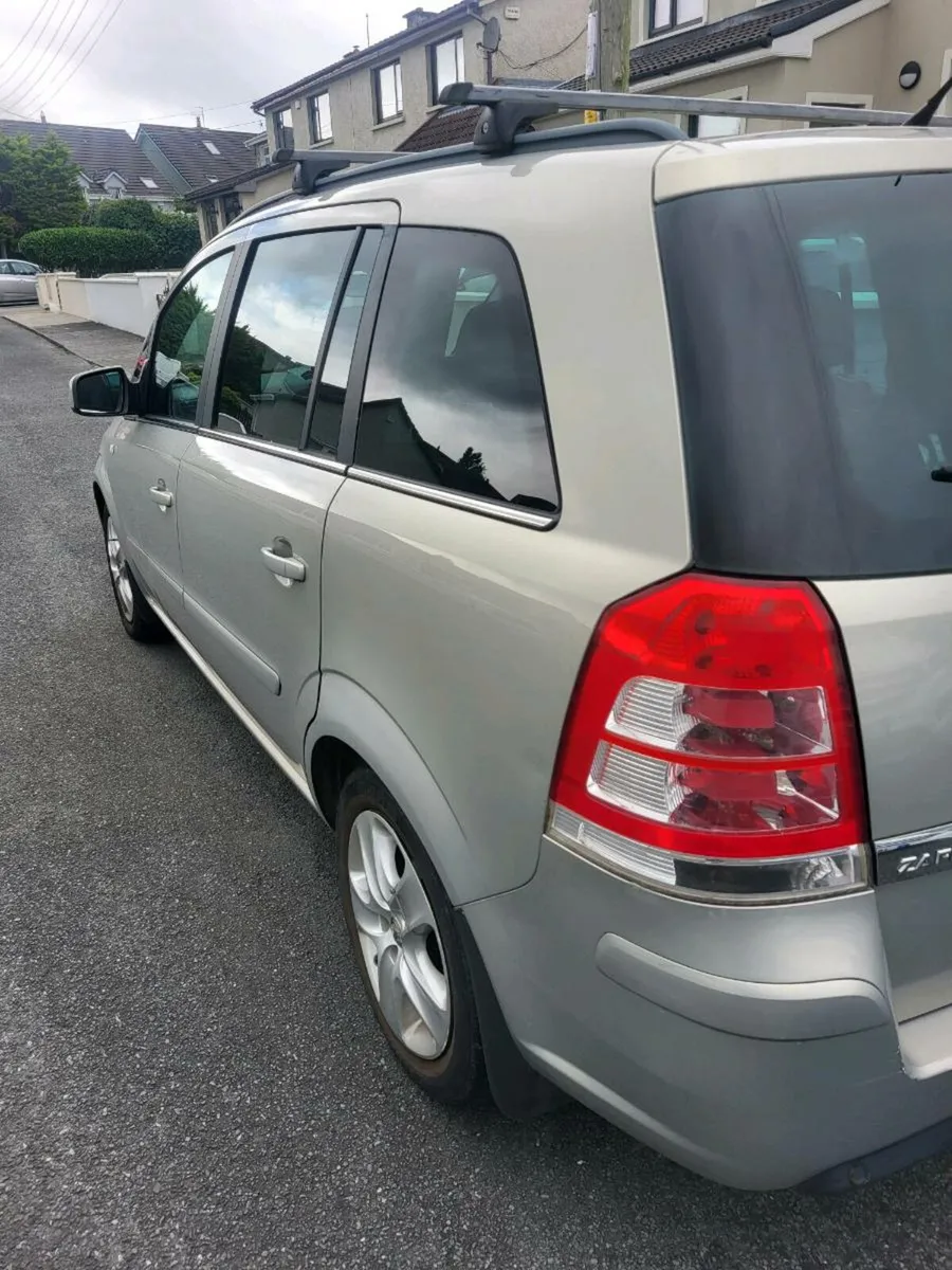 Vauxhall zafira - Image 4