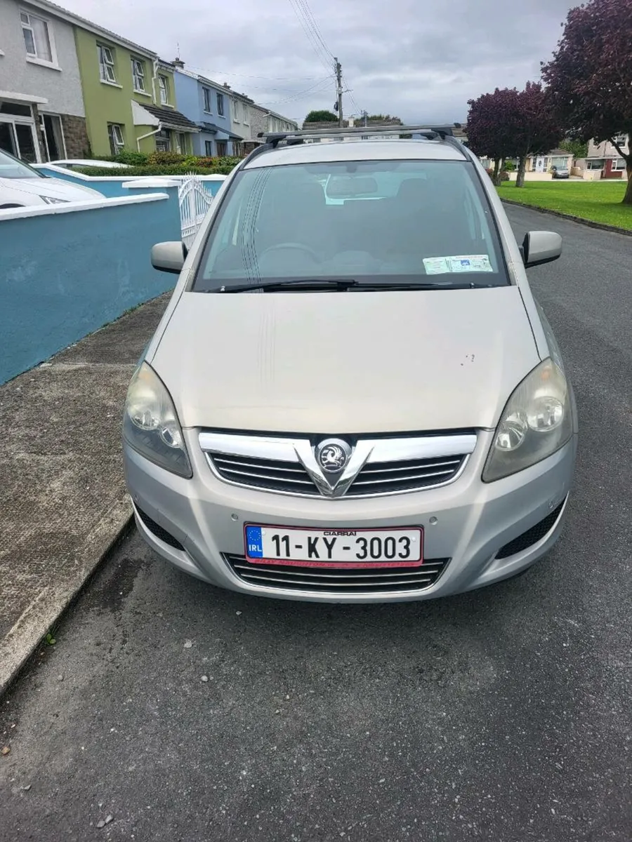 Vauxhall zafira - Image 2