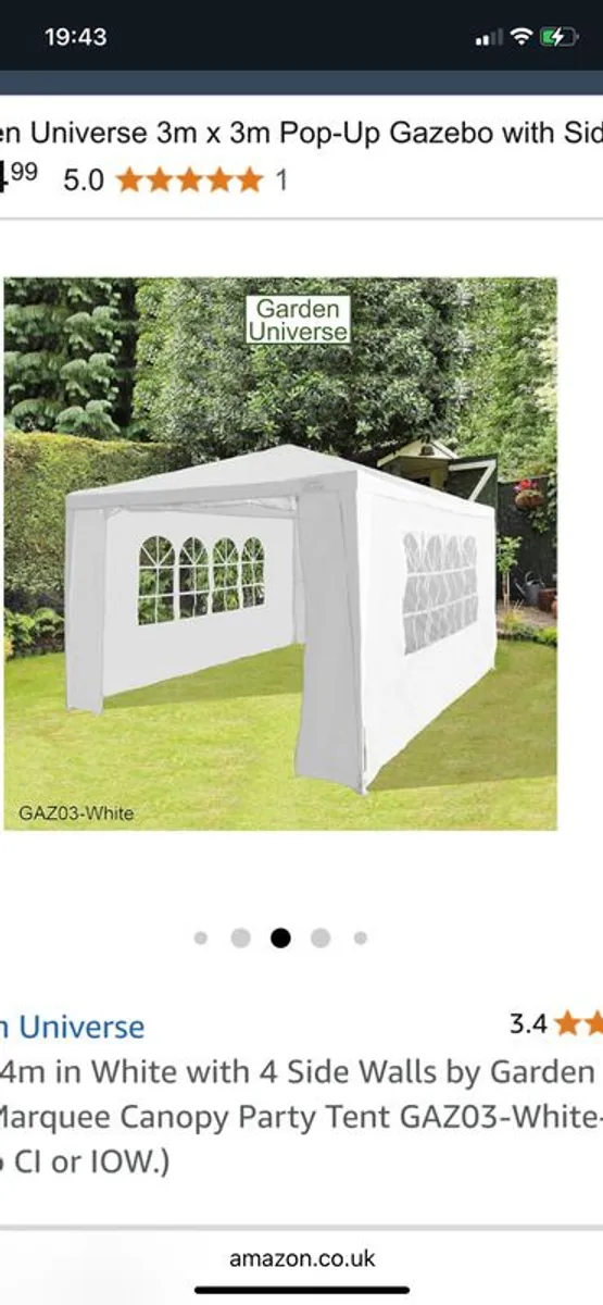 Marquee Gazebo - Image 2