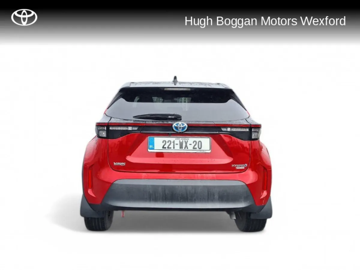 Toyota Yaris CROSS LUNA SPORT HYBRID - Image 4