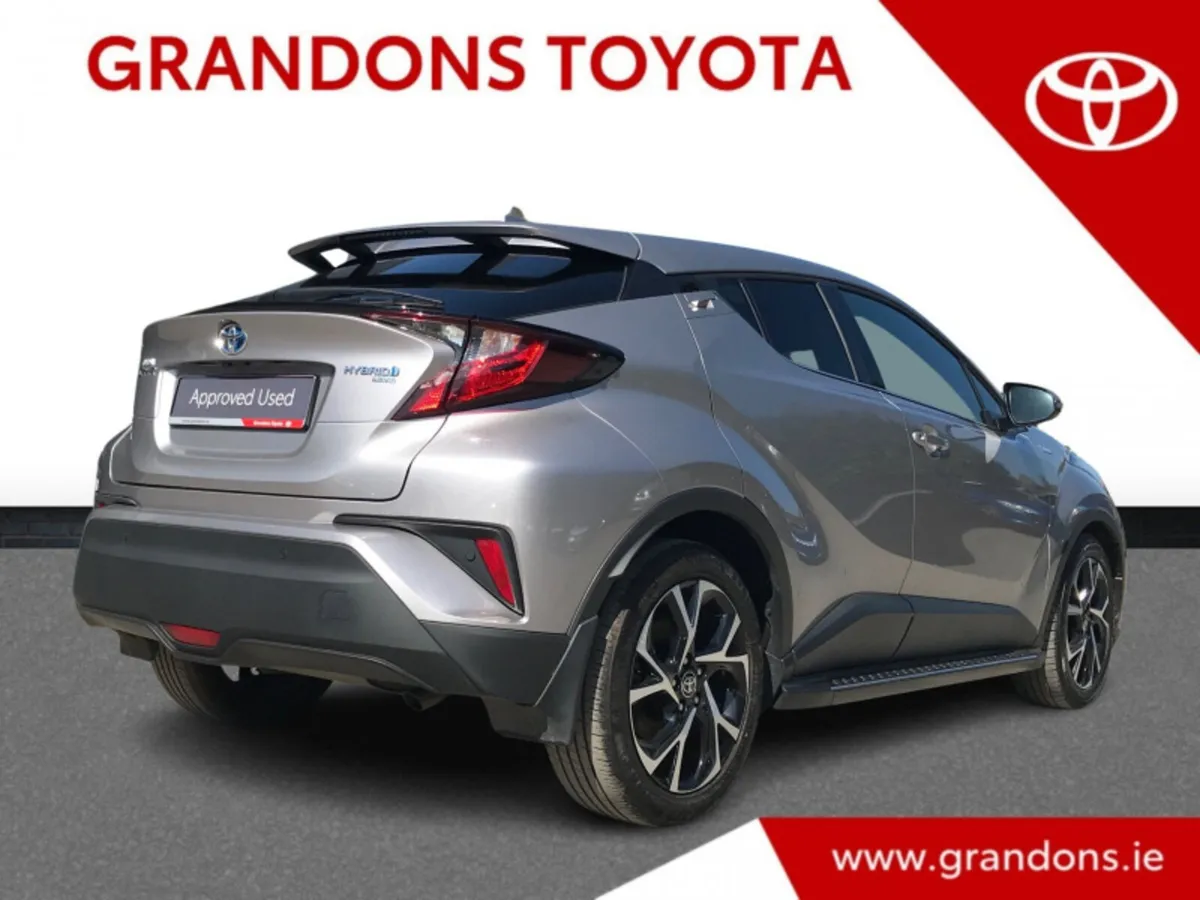 Toyota C-HR SPORT - SIDE STEPS - GRANDONS - Image 2