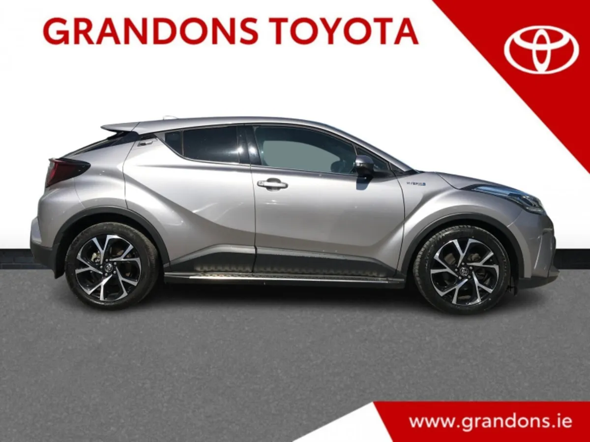 Toyota C-HR SPORT - SIDE STEPS - GRANDONS - Image 3