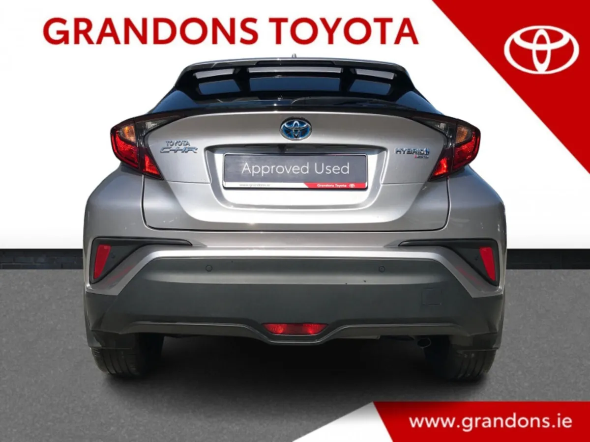 Toyota C-HR SPORT - SIDE STEPS - GRANDONS - Image 4